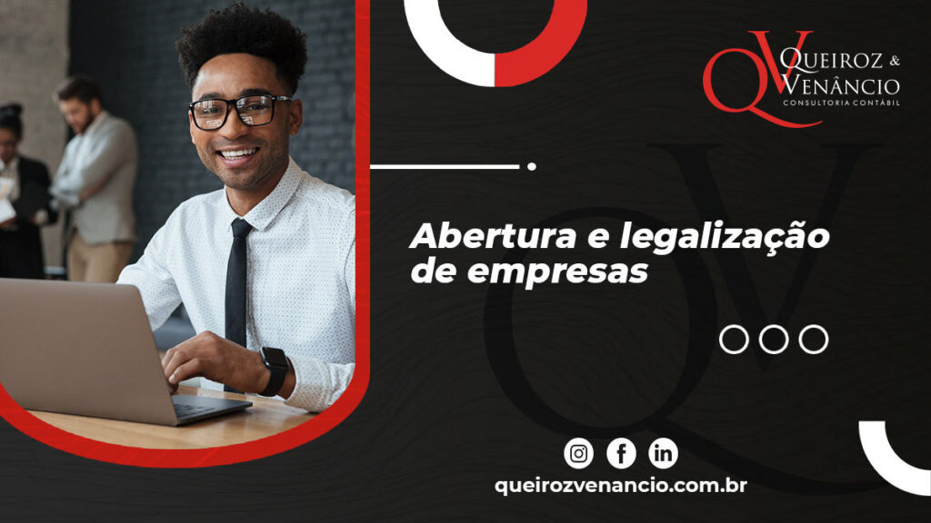 Abertura e legalização de empresas