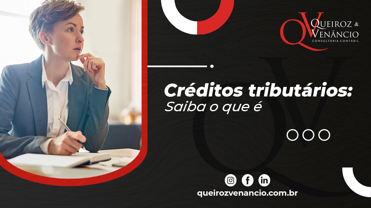 Créditos tributários