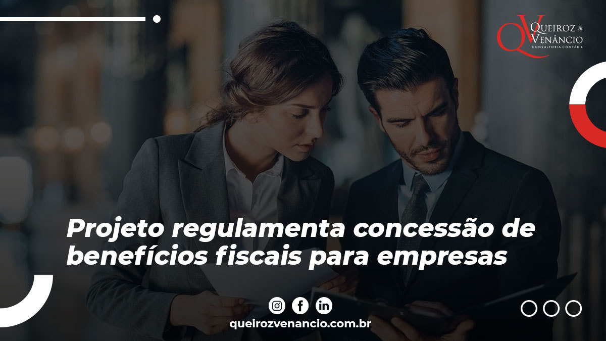 benefícios fiscais