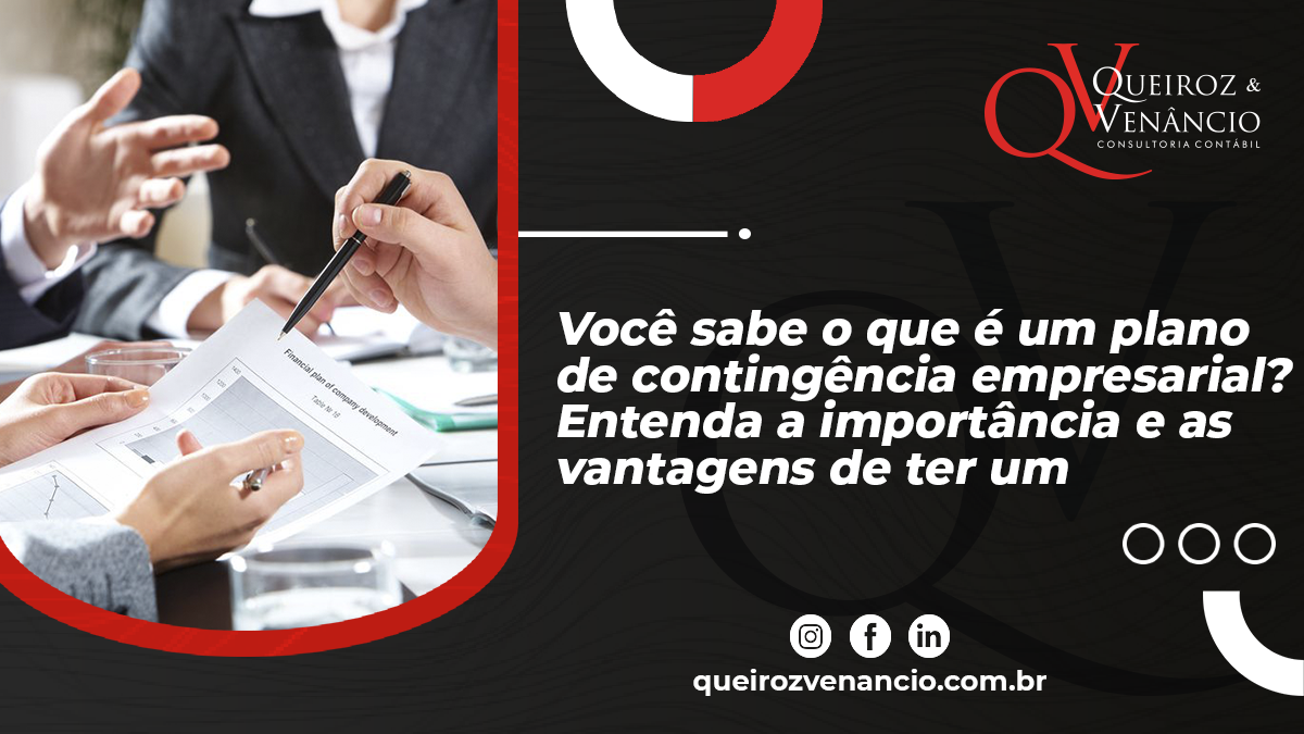 plano de contingência