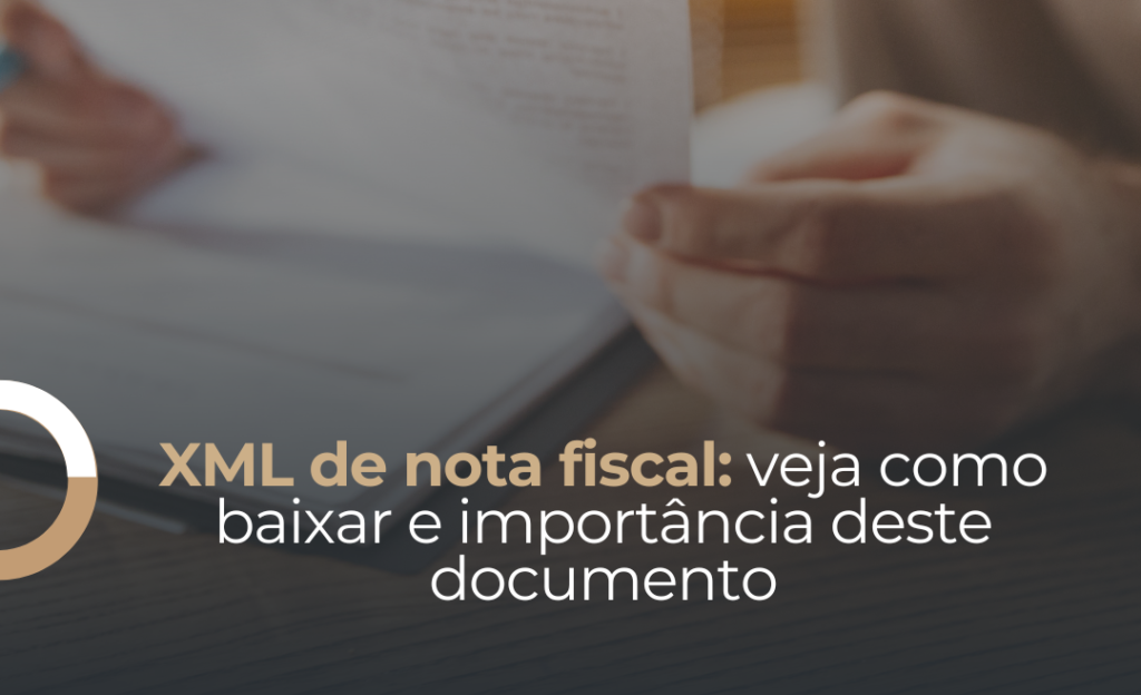 XML de nota fiscal