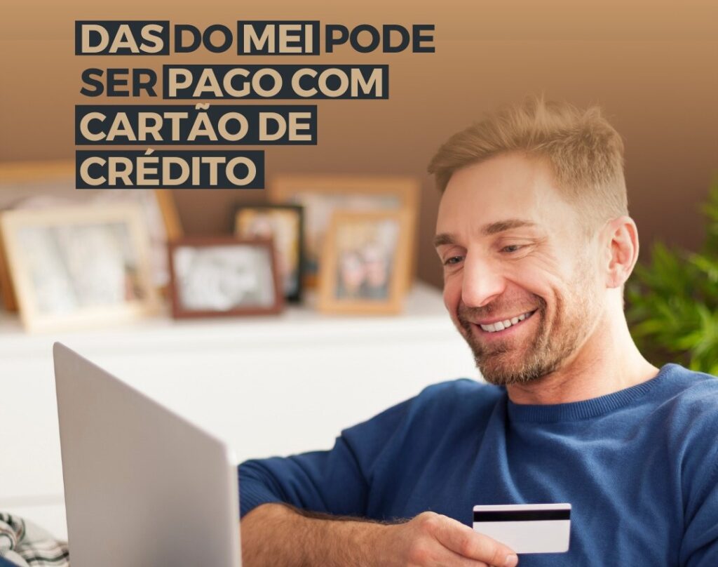 DAS MEI cartão de crédito